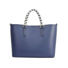 Maria Carla Woman's Fashion Luxury Leather Handbag, Smooth Leather - Femstylo