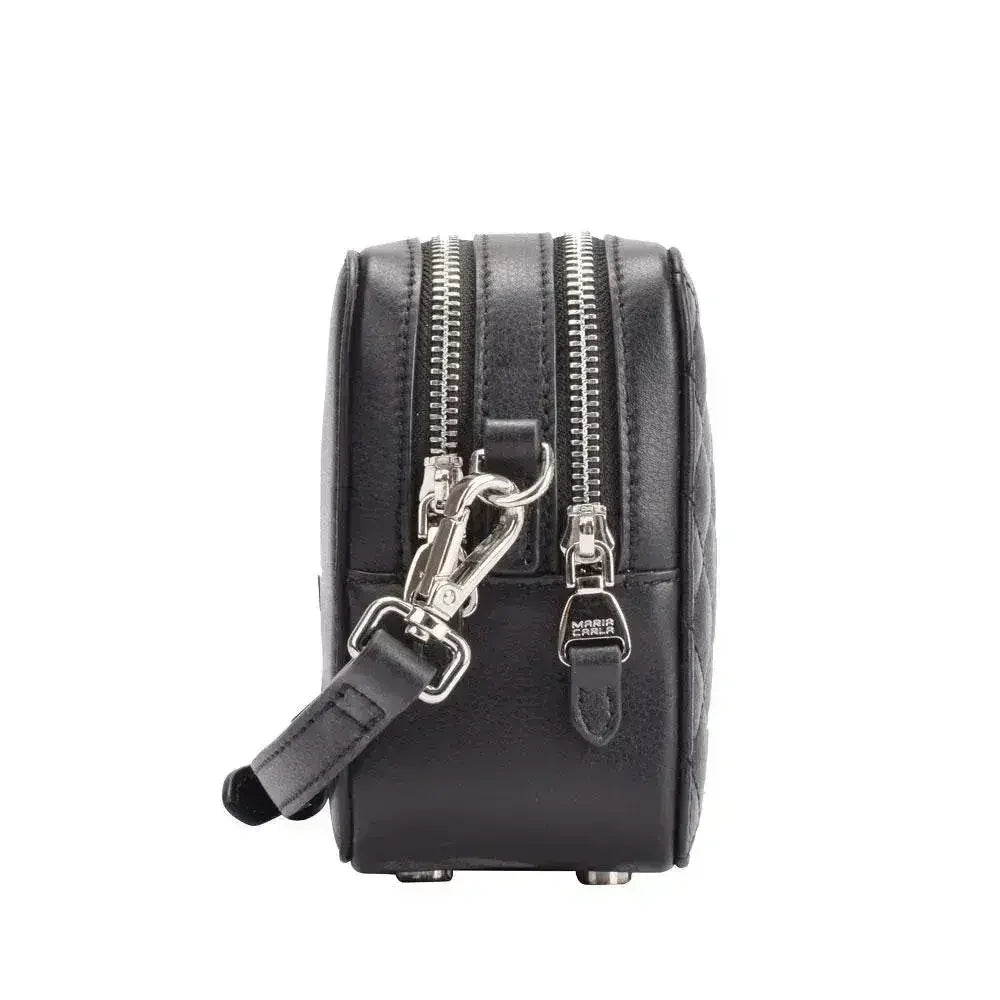 Maria Carla Woman's Fashion Luxury Leather Handbag-Small Purse, Smooth - Femstylo