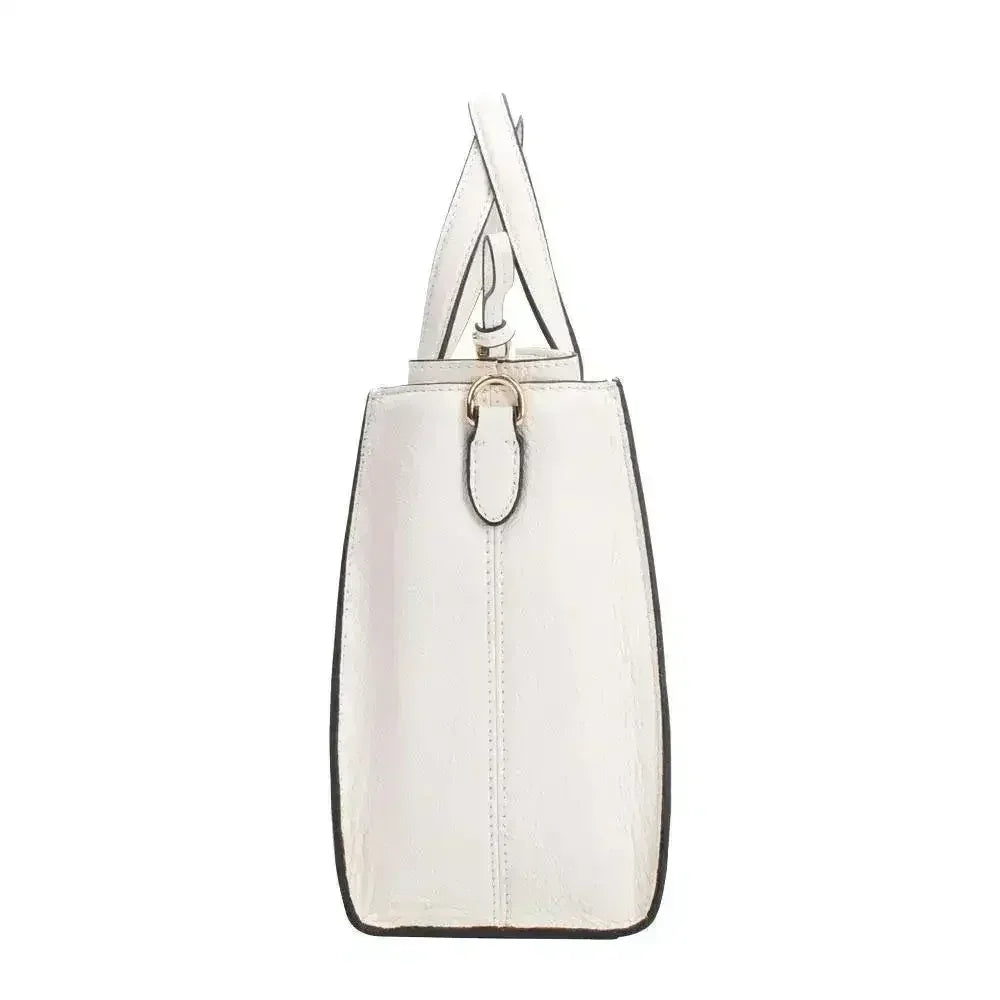 Maria Carla Women's Fashion Luxury Leather Handbag, Smooth Leather - Femstylo