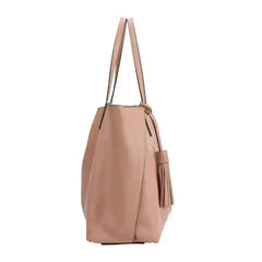 Maria Carla Woman's Fashion Luxury Handbag/Tote, Smooth Leather Bag, - Femstylo