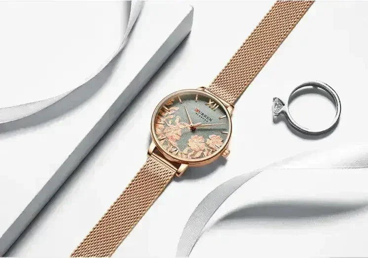 FUCHSIA WOMEN WATCH | 551225 - Femstylo