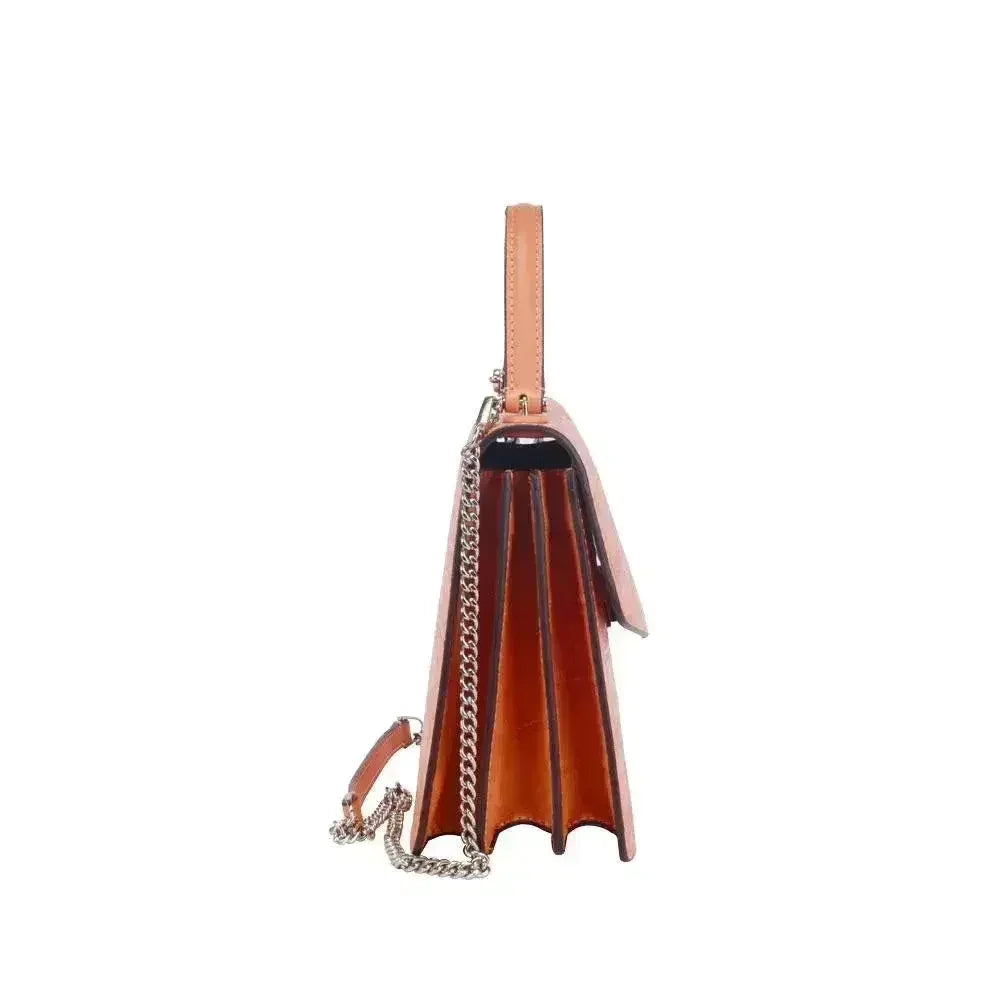 Maria Carla Women's Fashion Luxury Leather Handbag-Small Purse, Smooth - Femstylo