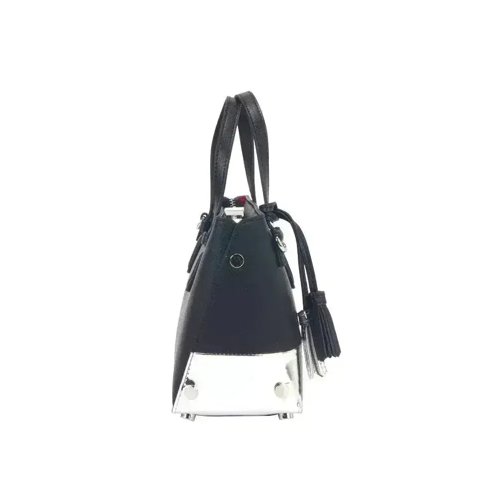 Maria Carla Women's Fashion Luxury Leather Handbag-Small Purse, Smooth - Femstylo