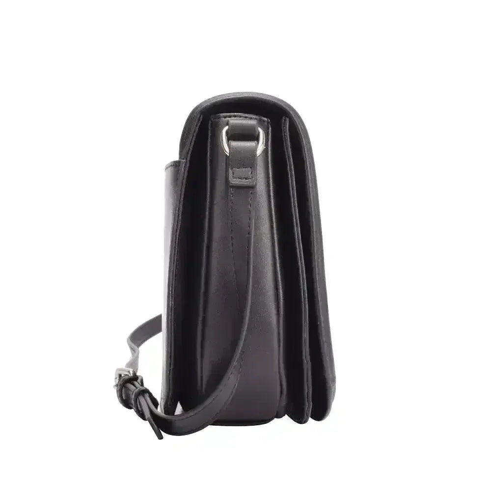 Maria Carla Woman's Fashion Luxury Leather Handbag-Small Purse, Smooth - Femstylo