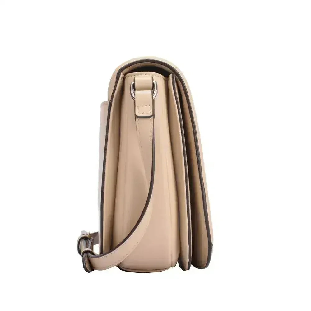 Maria Carla Woman's Fashion Luxury Leather Handbag-Small Purse, Smooth - Femstylo