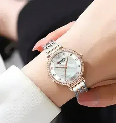 DOUCEUR Curren Watch – 32mm Japan Quartz | Precision Timepiece - Femstylo