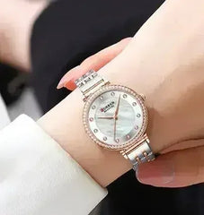 DOUCEUR Curren Watch – 32mm Japan Quartz | Precision Timepiece - Femstylo