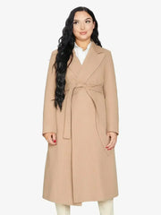 (PRE-ORDER) Belted Longline Duster Coat (2024) - Femstylo