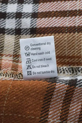 Plaid Pocket Shirt Jacket - Femstylo