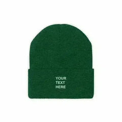 Customized with Your Own Text Knit Beanie | Femstylo - Femstylo
