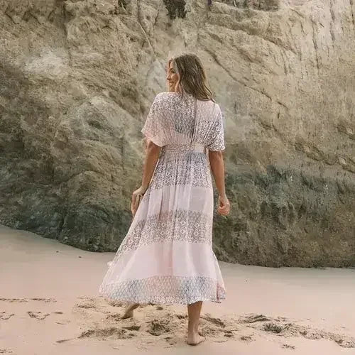 Fashion Spring Printing Dress Women - Femstylo