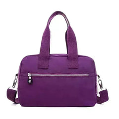 Waterproof Crossbody Bag - Adjustable Nylon Purse | Femstylo - Femstylo