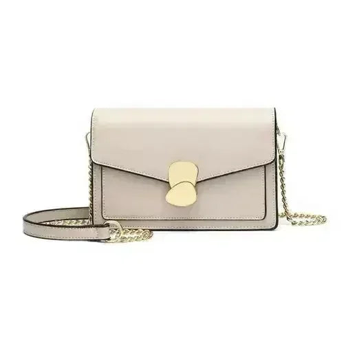 Small Square Chain Crossbody Bag - Femstylo