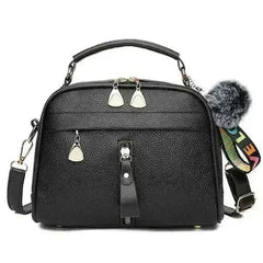 PU Leather Fashion Sweet Ladies' Messenger Bag - Femstylo