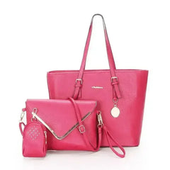 Spring Three-piece Fashion Handbag For Women - Femstylo