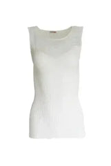 EGI Exclusive Merino Wool Blend Top with Tulle Trim. Proudly Made in - Femstylo