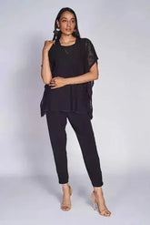 Riviera Top -Textured Mesh Knit - Femstylo