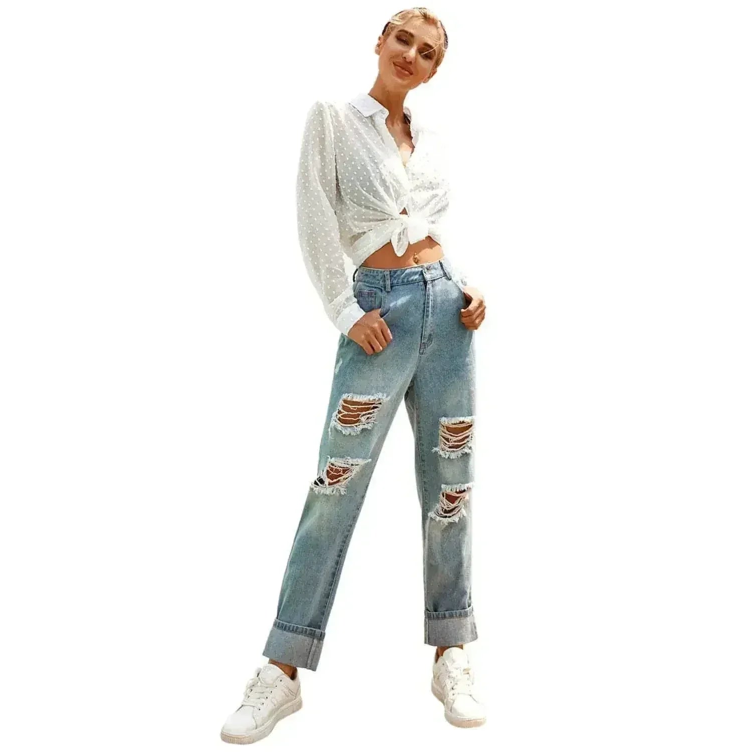 ShapeLift™ – High Waist Sculpt Jeans - Femstylo