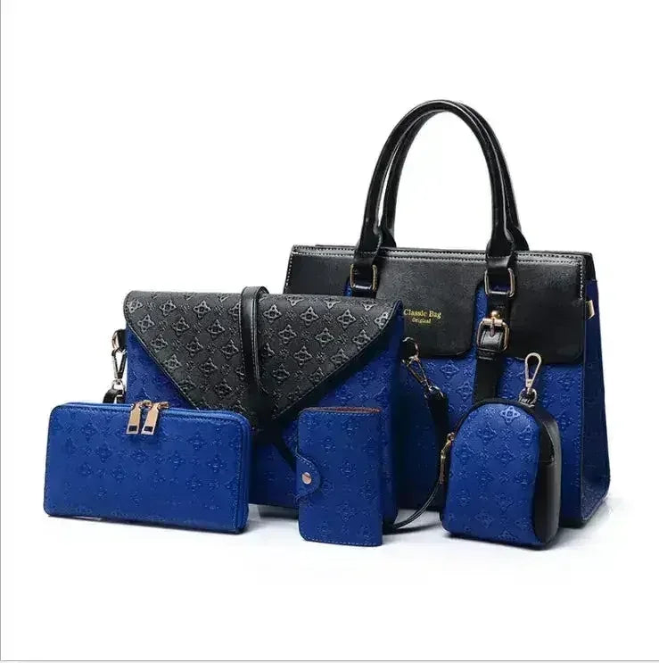 High Quality Luxury Leather Handbags Set For Women - Femstylo