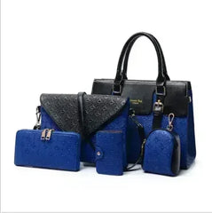 High Quality Luxury Leather Handbags Set For Women - Femstylo