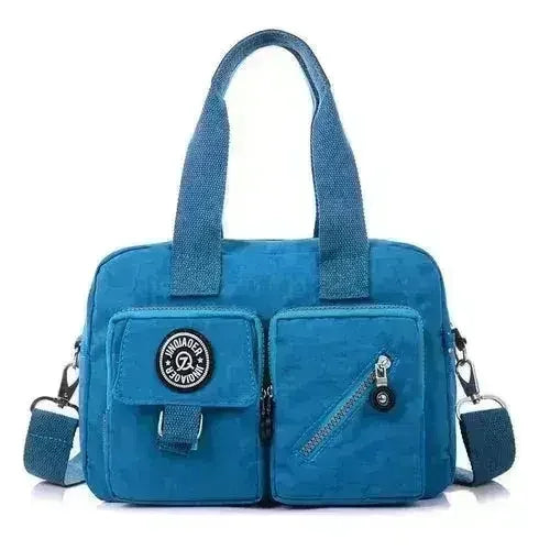 Waterproof Crossbody Bag - Adjustable Nylon Purse | Femstylo - Femstylo