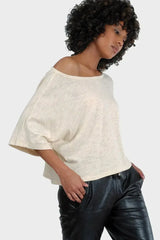 Organic Cotton Crop Top | Bamboo Rayon Blend | NYC Made - Femstylo
