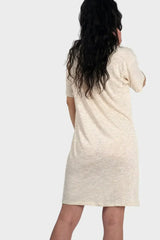 MIKA ORGANIC T-SHIRT DRESS - Femstylo