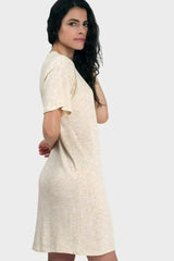 MIKA ORGANIC T-SHIRT DRESS - Femstylo