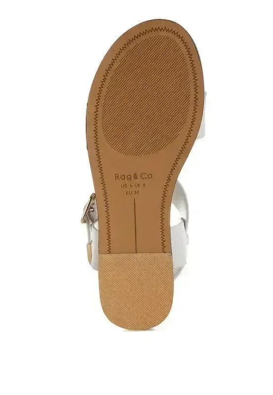 Shayla Gladiator Flat Sandals - Femstylo