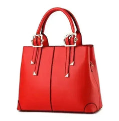 Solid Color Fashion Nice Quality Women's Handbag - Femstylo