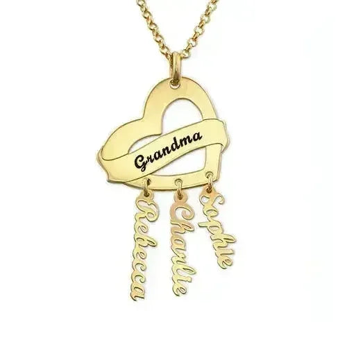 💎 Personalized Letter Necklace – Crafted Just for You - Femstylo