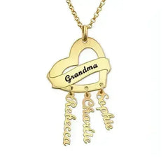 💎 Personalized Letter Necklace – Crafted Just for You - Femstylo