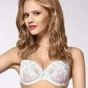 Ajour Lana See Through Mesh Lace Bra - Femstylo