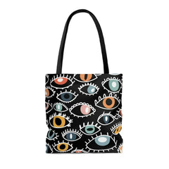 Egyptian Eye Beach Tote - Stylish & Durable Shopper Bag - Femstylo