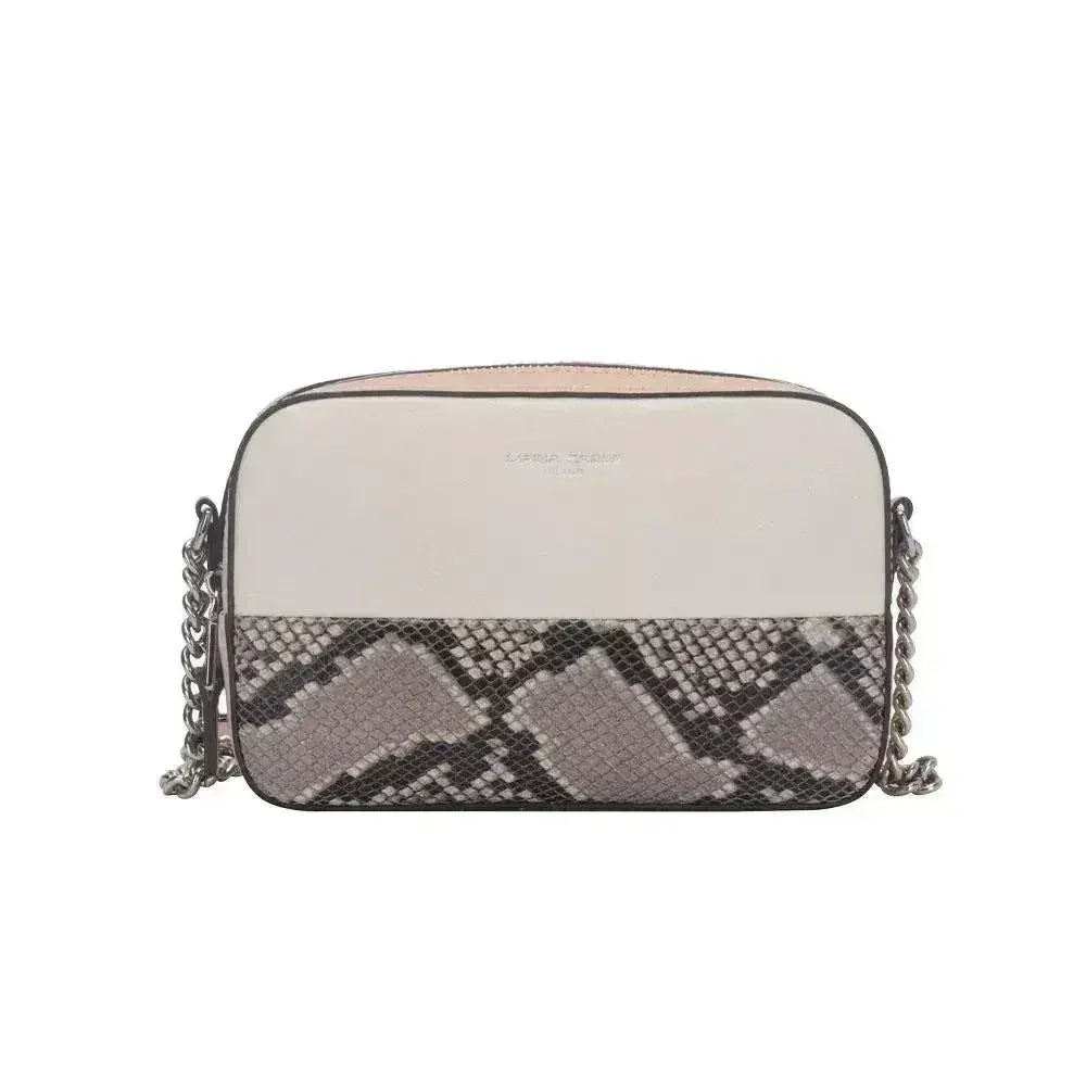 Maria Carla Women's Fashion Luxury Leather Handbag-Small Purse, Smooth - Femstylo