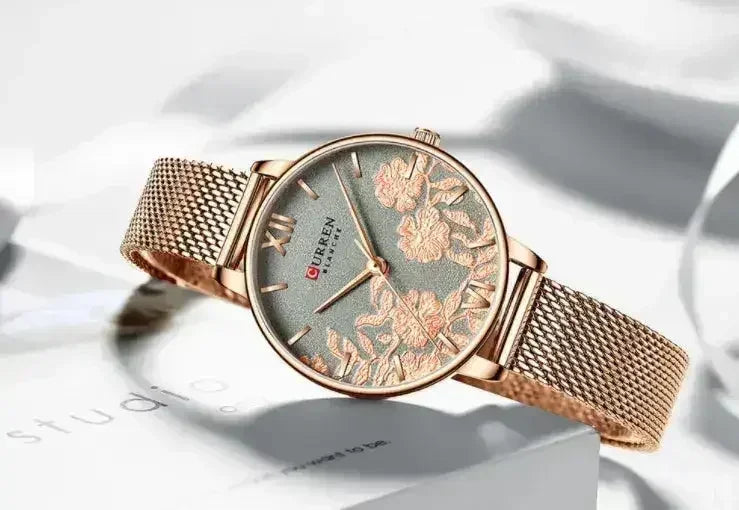 FUCHSIA WOMEN WATCH | 551225 - Femstylo