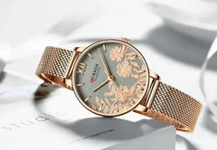 FUCHSIA WOMEN WATCH | 551225 - Femstylo