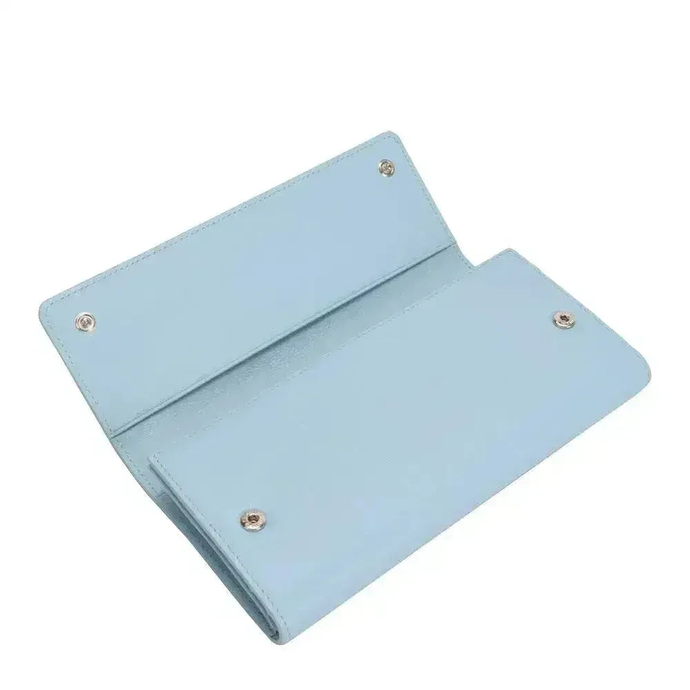 Maria Carla Woman's Fashion Luxury Leather Long Wallet - Femstylo