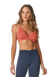 CORAL SPORTS BRA - Femstylo