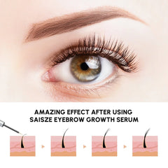 1 Pcs Biotin Eyelash Serum Lash Boost Serum for Longer, Fuller and