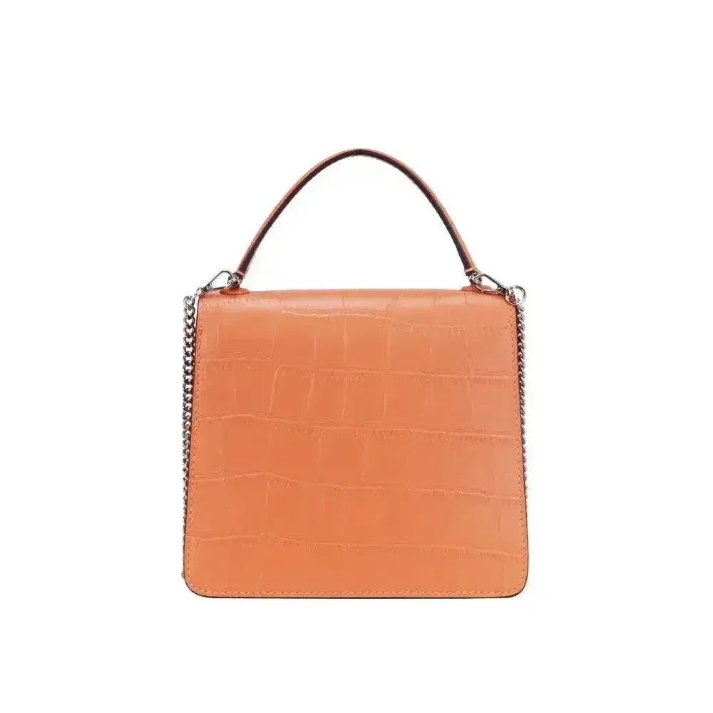 Maria Carla Women's Fashion Luxury Leather Handbag-Small Purse, Smooth - Femstylo