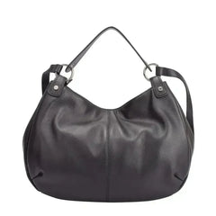 Maria Carla Woman's Fashion Luxury Leather Handbag, Smooth Leather - Femstylo