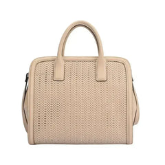 Maria Carla Woman's Fashion Luxury Leather Handbag, Smooth Leather - Femstylo