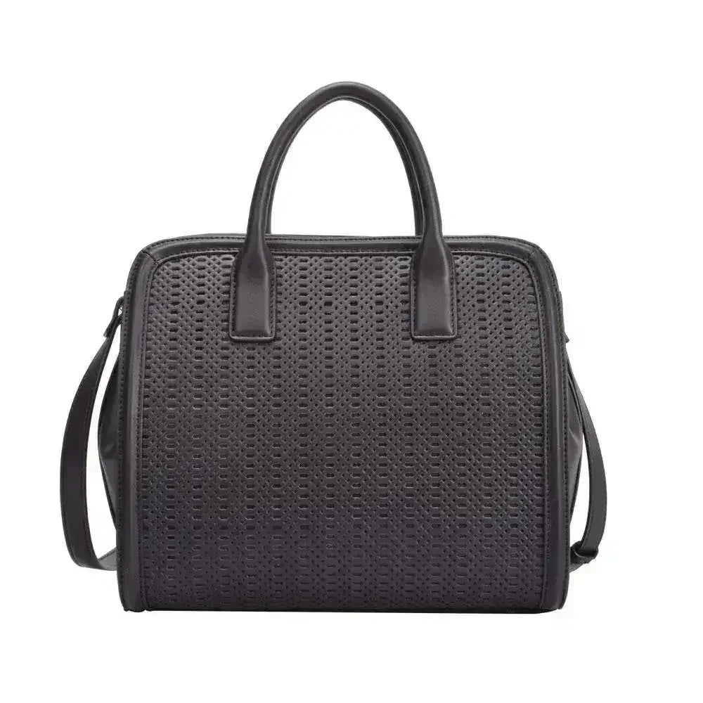 Maria Carla Woman's Fashion Luxury Leather Handbag, Smooth Leather - Femstylo