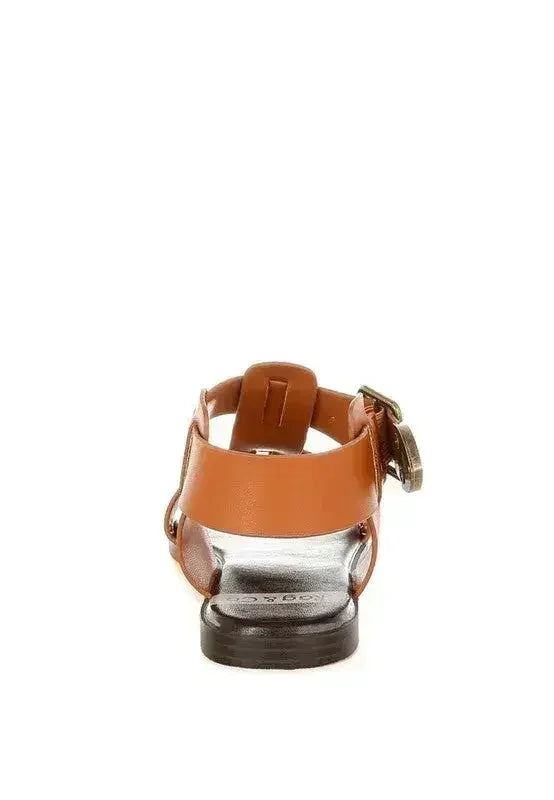 Shayla Gladiator Flat Sandals - Femstylo