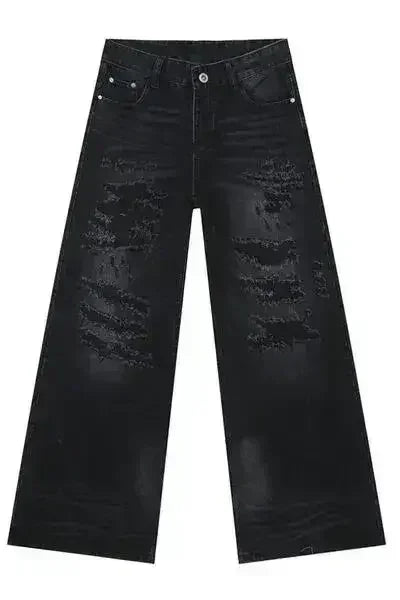 Women Black stylish jeans - Femstylo