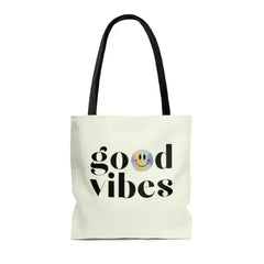 Good Vibes Tote - Beach & Everyday Polyester Bag | Femstylo - Femstylo