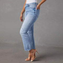 A.1 Fashion Wash Jeans For Women - Femstylo