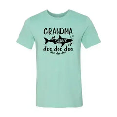 Grandma Shark Doo Doo Doo - Femstylo