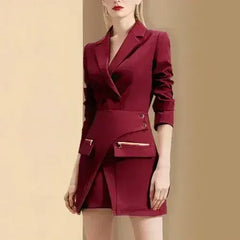 Royal Edgeโข OL Skirt Suit โ Haute Edition 25 - Femstylo